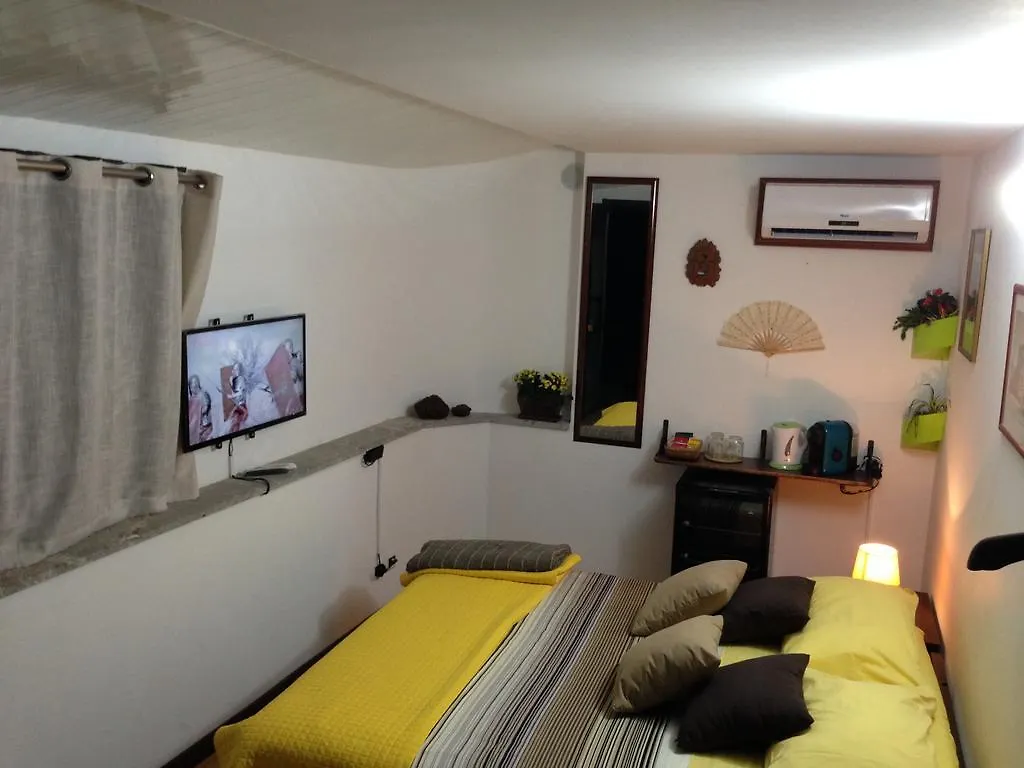 B&B La Terrazza Sul Mare Ταορμίνα Bed and Breakfast