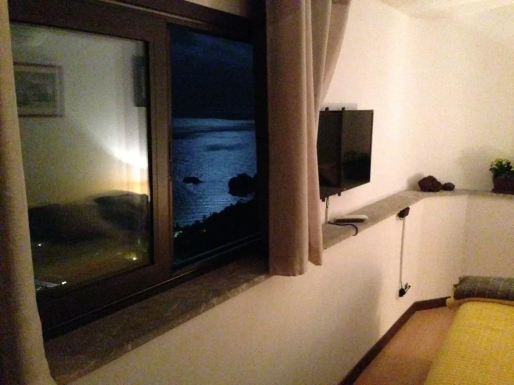 B&B La Terrazza Sul Mare Taormine Couette-café