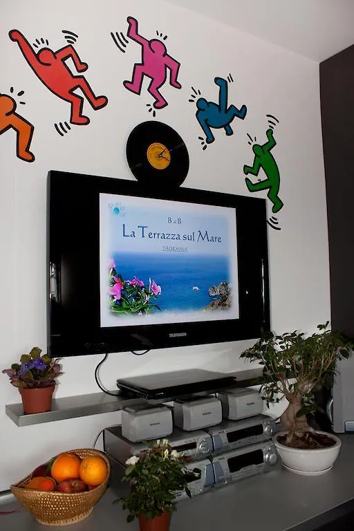 B&B La Terrazza Sul Mare Taormine Italie