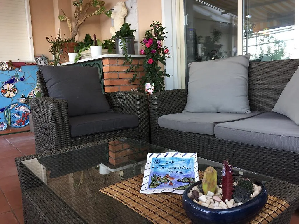 B&B La Terrazza Sul Mare Taormine