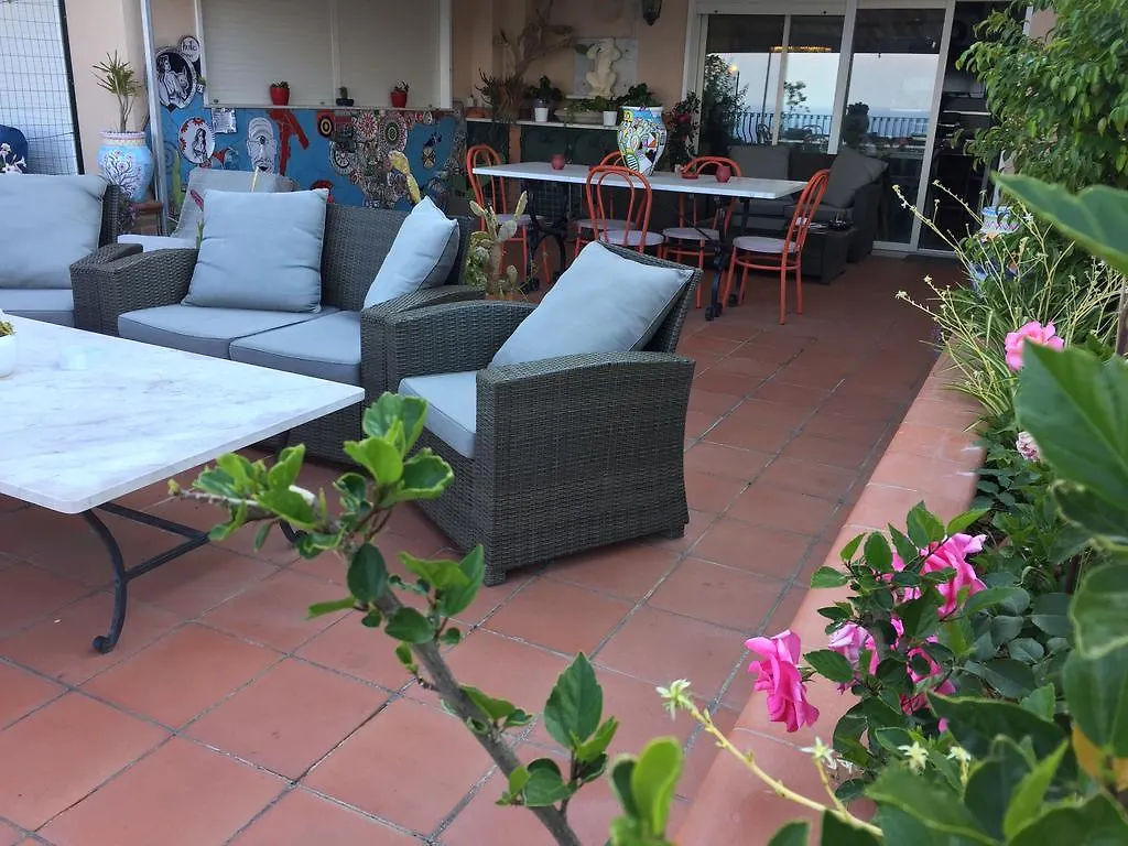B&B La Terrazza Sul Mare Taormine 3*,