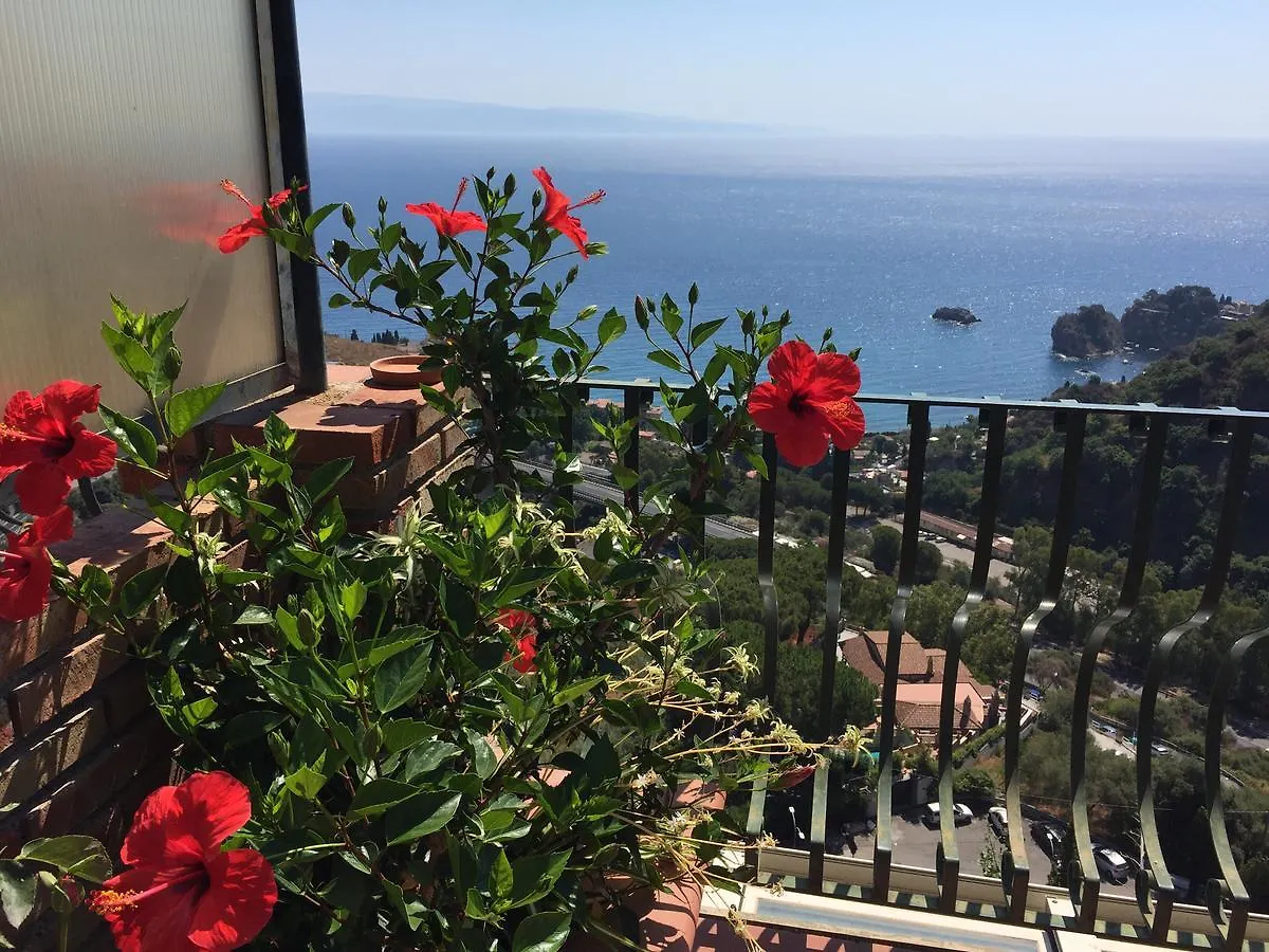 B&B La Terrazza Sul Mare Taormine Italie