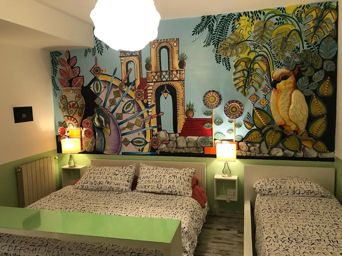 B&B La Terrazza Sul Mare Taormina 3*,  Italy